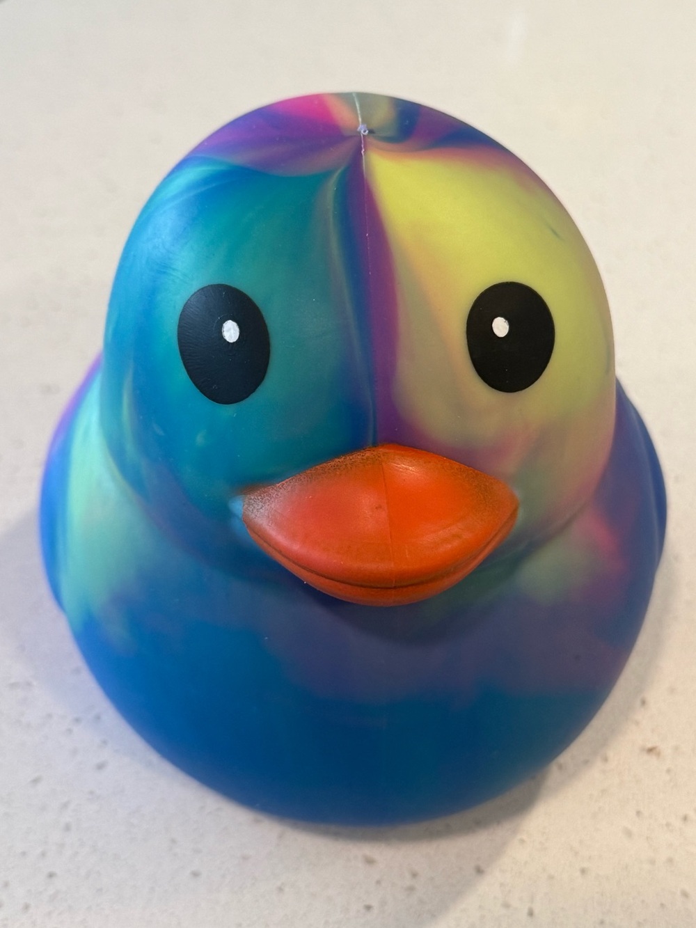 Squeeezy duck